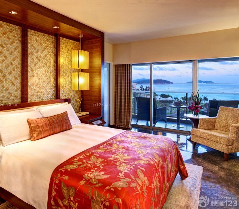 2025高级别墅室内卧室阳台设计图片大全