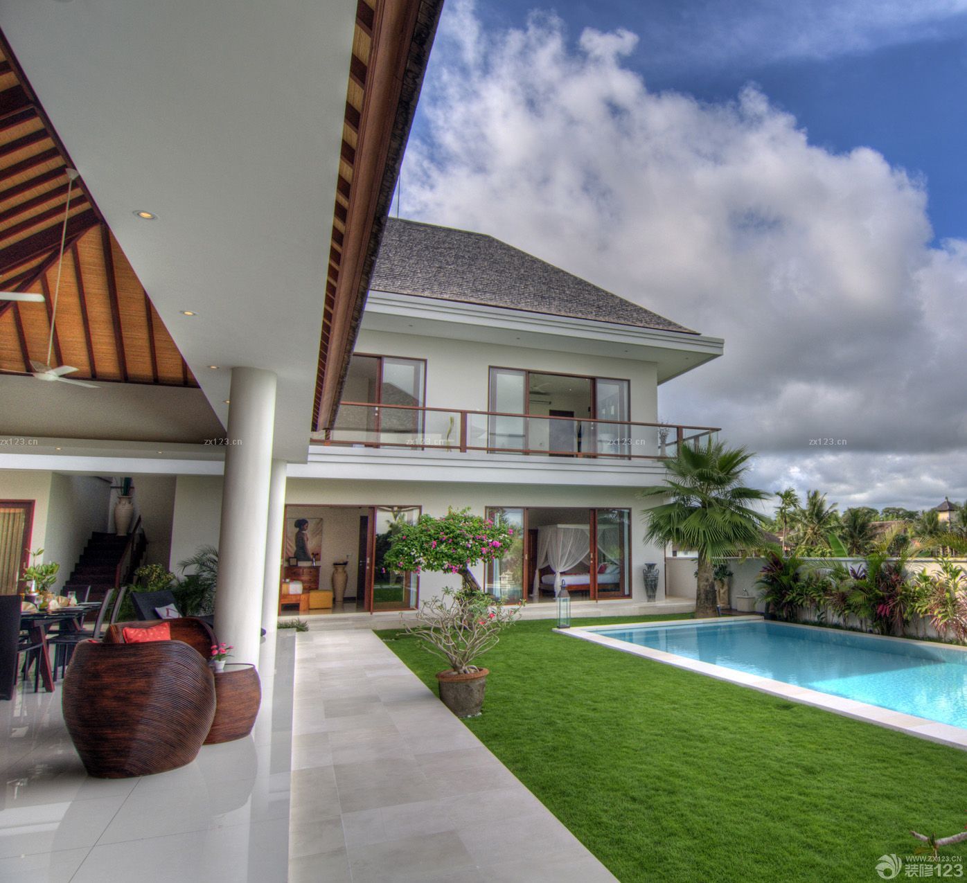 2025最新二层高级别墅图片欣赏