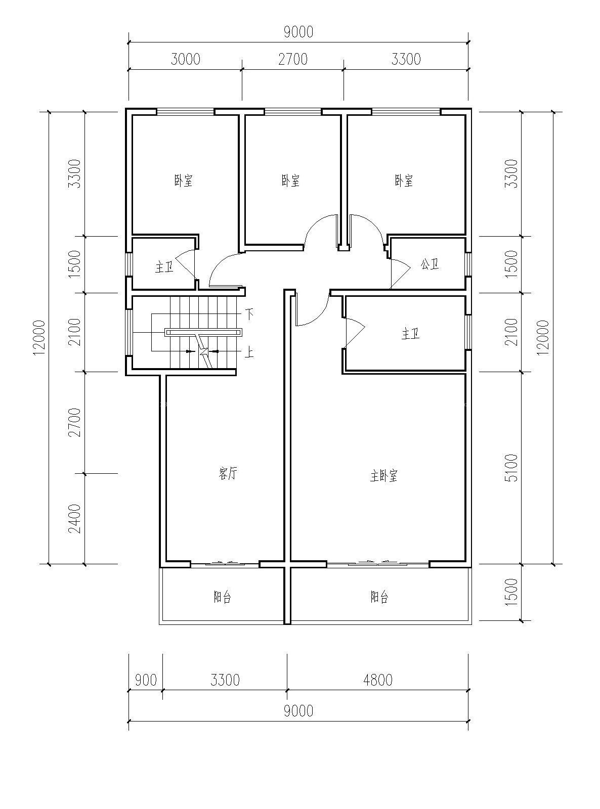 2025两层经典别墅最新设计平面图大全