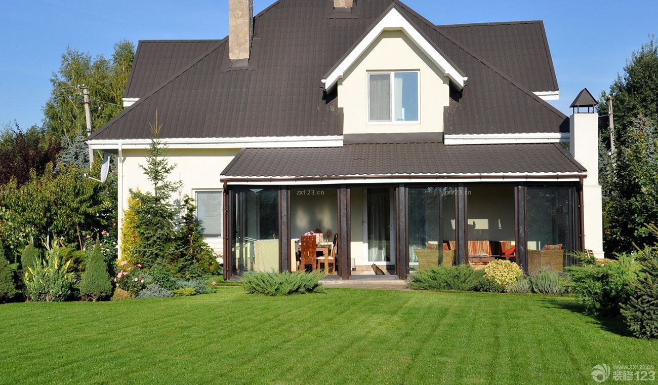 2025农村别墅一层半门口设计效果图欣赏