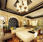 2025东南亚风格小户型别墅效果图