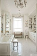 精美小户型别墅浴室装修图片大全