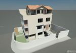 农村小型跃层楼房别墅设计图大全2023
