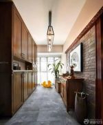 家庭玄关储物柜装修效果图片大全欣赏