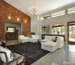 2025高级别墅家庭客厅装修效果图