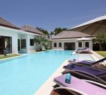 高级别墅游泳池设计效果图片欣赏