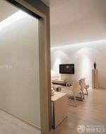 最新90平米三居室现代简约风格装修实景图大全