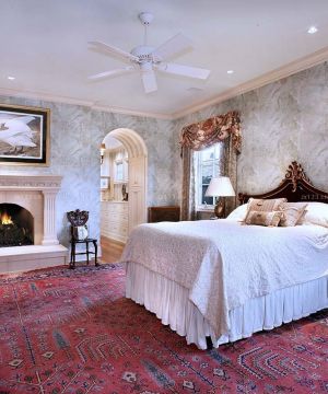 传统美式风格2025农村别墅设计图片欣赏