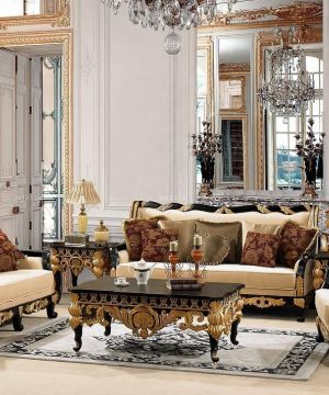 经典自建别墅设计欧式家具装修效果图欣赏