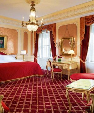 2025最新绚丽自建别墅卧室设计装修图片