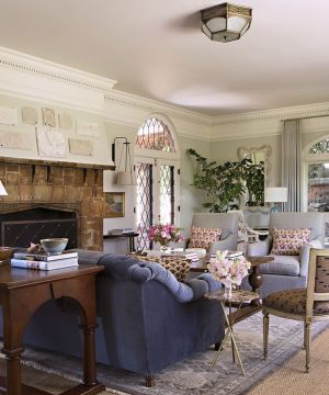 2025美式风格小户型别墅效果图片欣赏