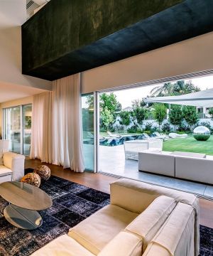 简约现代风格外国别墅最新装修实景图欣赏