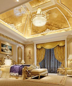 最新豪华私人别墅吊顶设计装修效果图片欣赏