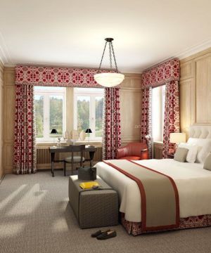 舒适私人别墅卧室设计效果图片2025