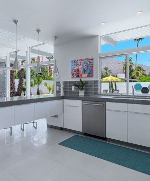 2020精致私人别墅厨房最新设计图片大全