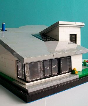 最新农村小型别墅房屋设计模型图
