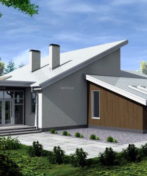 2025美式独立农村小型别墅设计图片大全