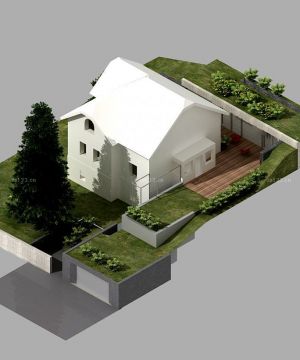 2023最新农村小型别墅绿化装修设计图欣赏