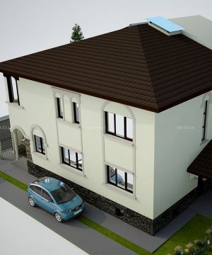 2023北欧风格农村小型别墅装修设计图片欣赏