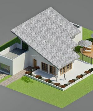 2023最新农村小型花园别墅设计图片