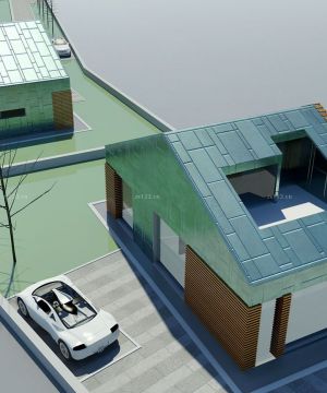 农村小型别墅房子模型设计图欣赏2023