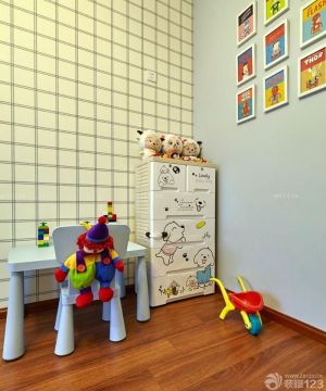 2023儿童房卧室照片墙布置设计效果图片
