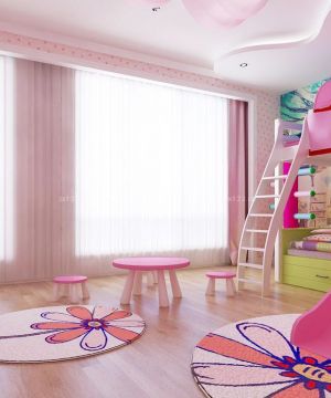 豪华别墅内部儿童房间最新设计效果图