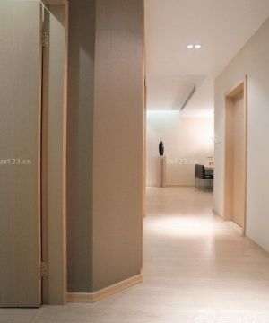 90多平米三居室现代简约风格实景图装修