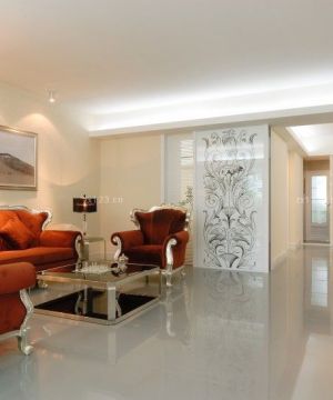 最新115平方米房子现代客厅装修效果图欣赏