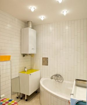最新60平米房屋田园浴室柜装修图片