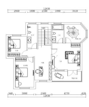 2023两层私人别墅最新设计平面图欣赏