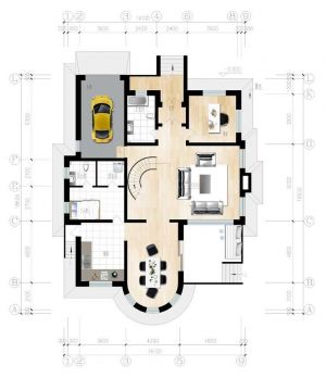 2023最新两层别墅设计平面图