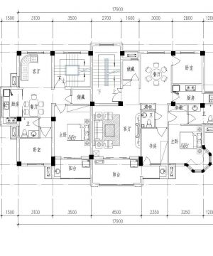 2023两层别墅设计平面图大全