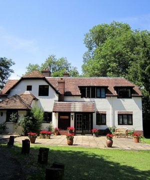 2025最新农村别墅一层半经典装修设计效果图