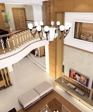 最新混搭风格设计两层别墅室内装修图片欣赏