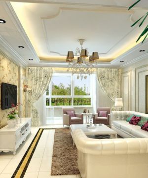 特色客厅组合沙发装修效果图片大全2023图片欧式