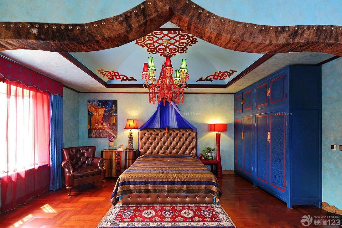 豪宅别墅卧室装饰效果图片欣赏2025