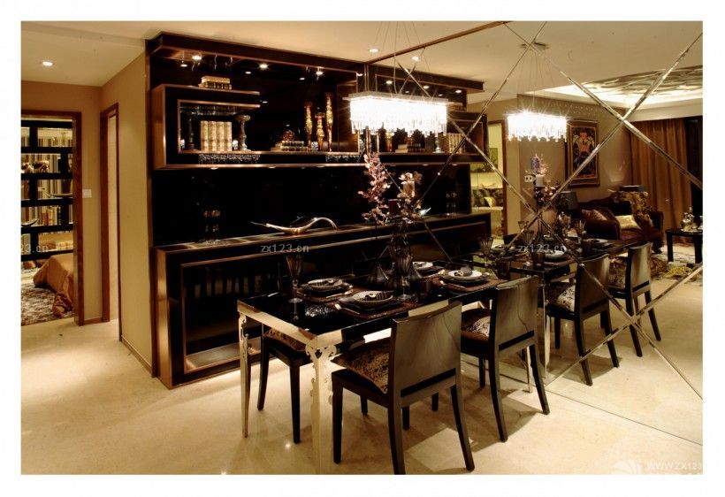 室内餐厅装修与设计图片大全