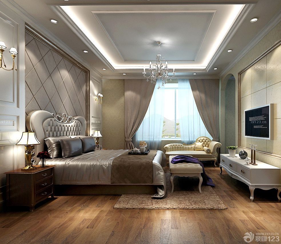 2025顶级别墅设计室内家庭卧室装修图片