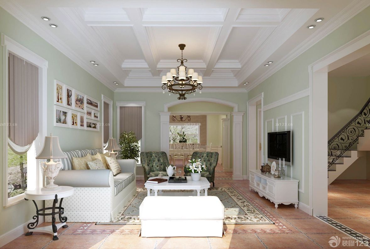 大客厅多人沙发装修图片欣赏2025