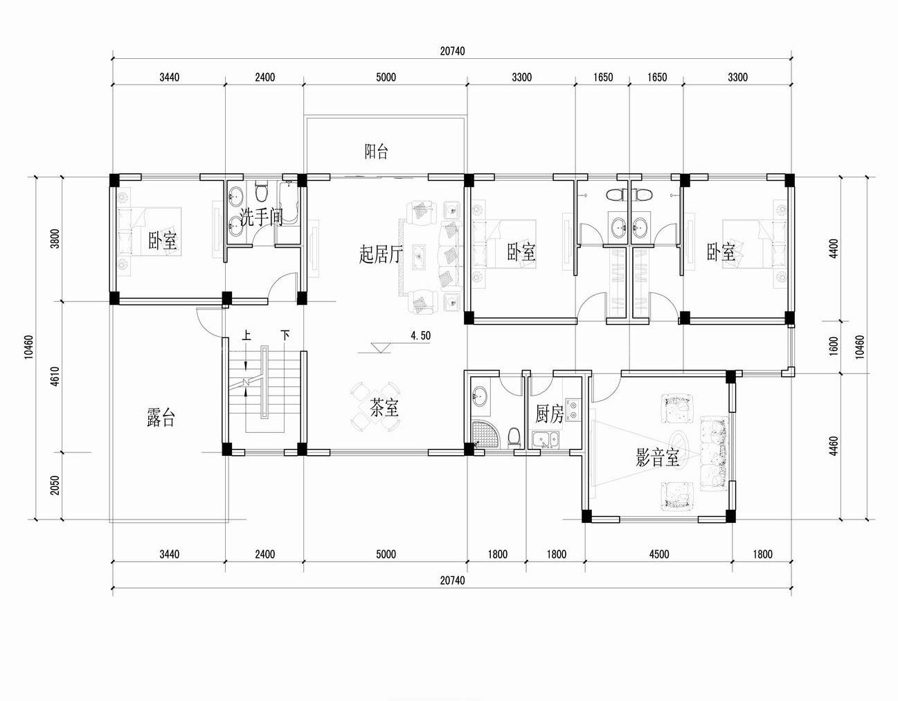 2025最新农村私人自建别墅图纸大全