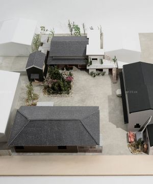 2025最新中式豪华四合院别墅装修设计图片