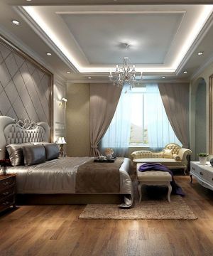 2023顶级别墅设计室内家庭卧室装修图片