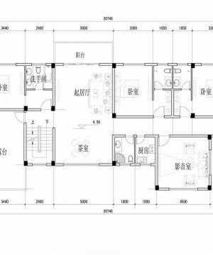 2023最新农村私人自建别墅图纸大全