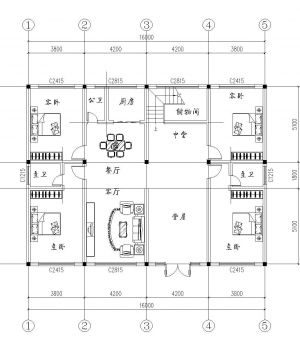 最新农村独栋别墅图纸大全2025
