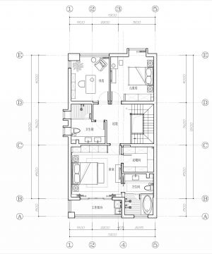 2023农村小型别墅设计图纸大全