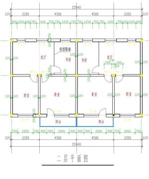 2025农村别墅二层设计图纸大全