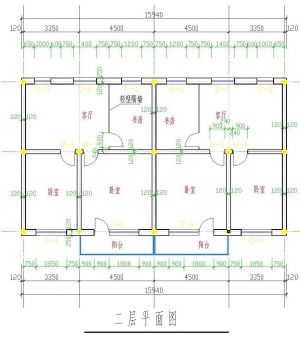 2023农村别墅二层设计图纸大全