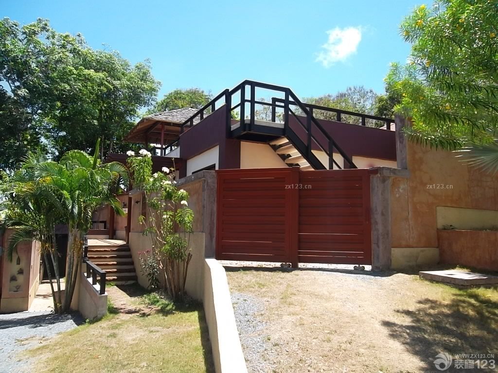 2025最新自建别墅大门图片