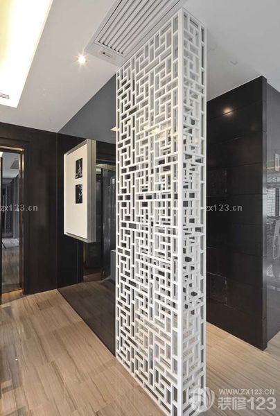 2025现代风格别墅浅褐色木地板装修图片大全